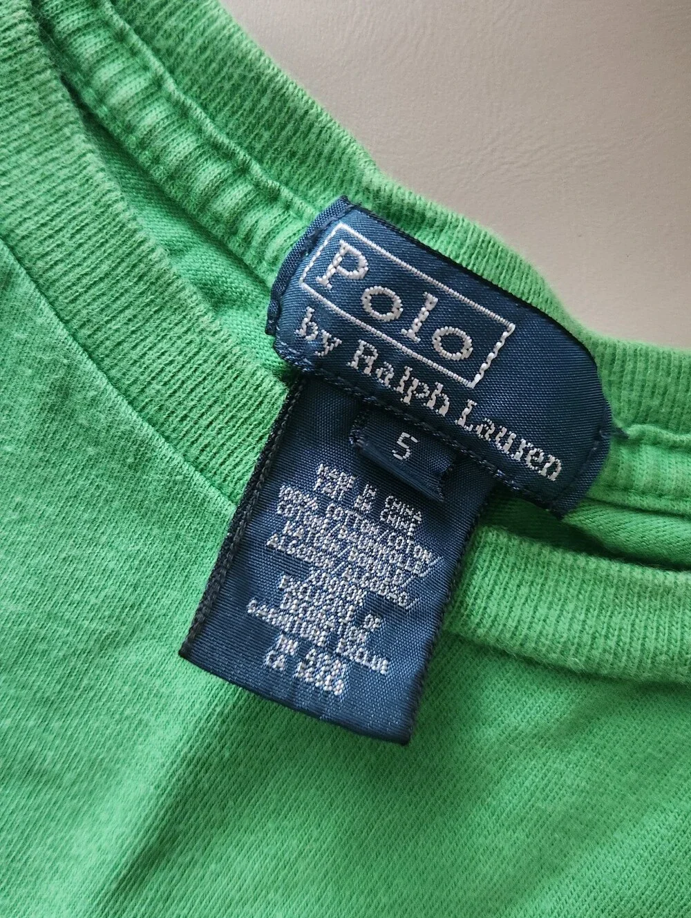 Ralph Lauren Kids Short Sleeve Tee Size 5 Bundle